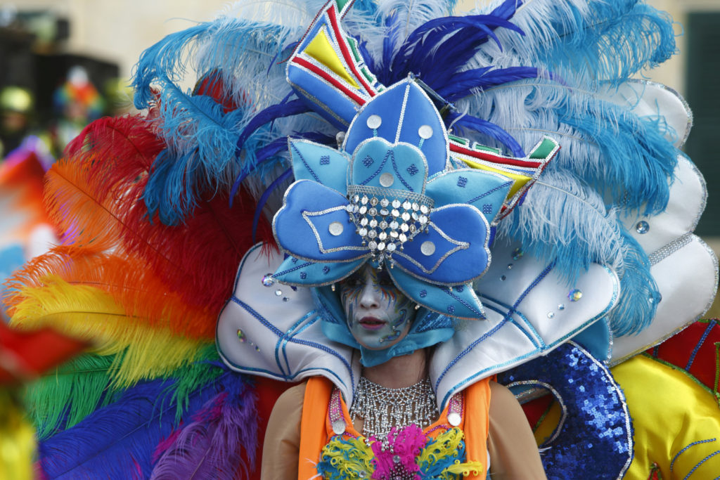 Valletta carnival 2 March 2104 Photo by Darrin Zammit Lupi MANDATORY CREDIT
