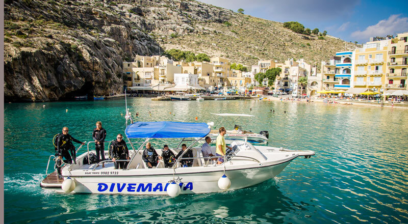 Séjour plongée au St Patrick Hôtel à Xlendi sur l ‘île de Gozo