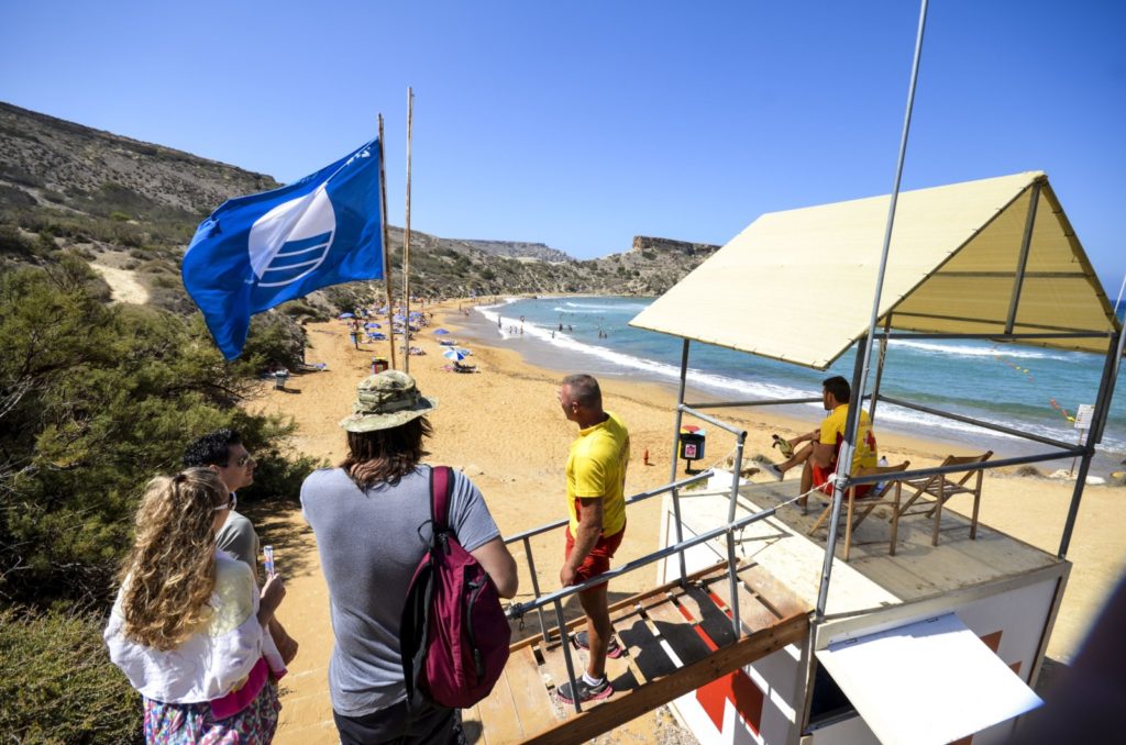 plage pavillon bleu
