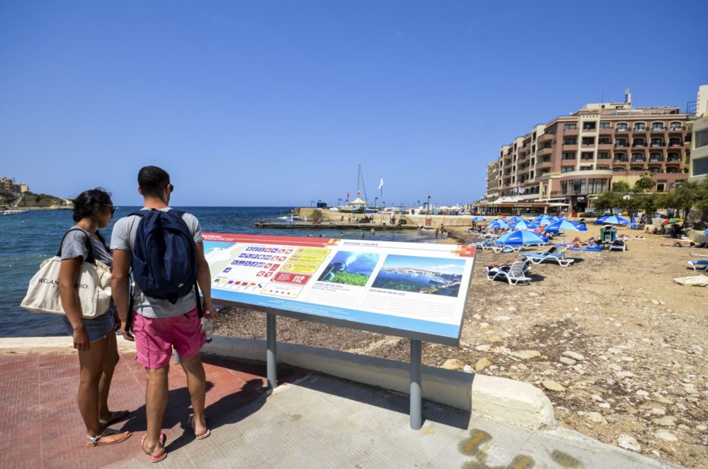 Plage Pavillon Bleu
