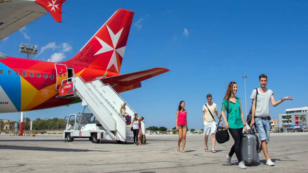 arrival-malta