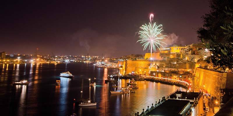 Nouvel an à Malte – Hôtel 3 ou 4*