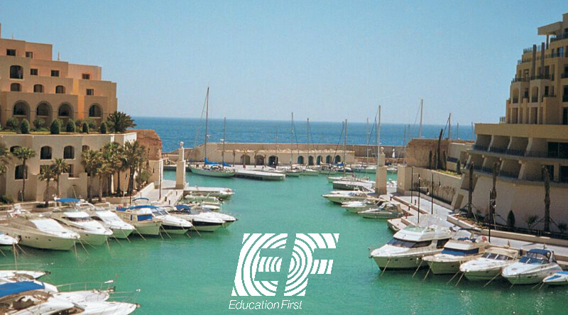 EF Education First – Séjour Linguistique en résidence à Malte