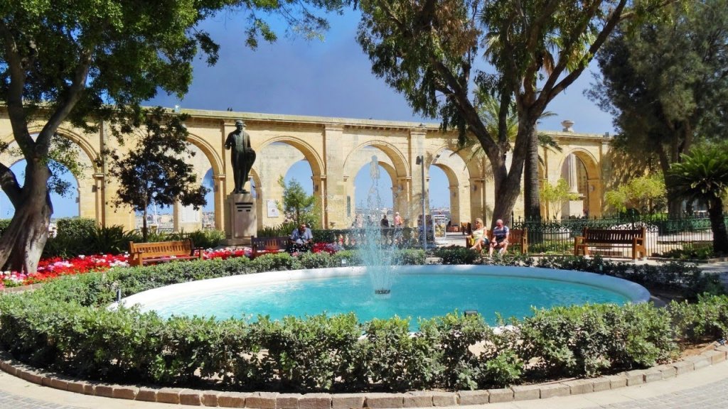 Jardins Upper Barrakka La Valette