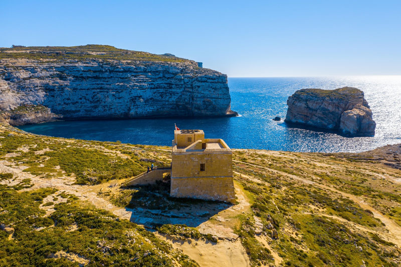 Circuit Malte au volant : Malte, mémoire de la Méditerranée