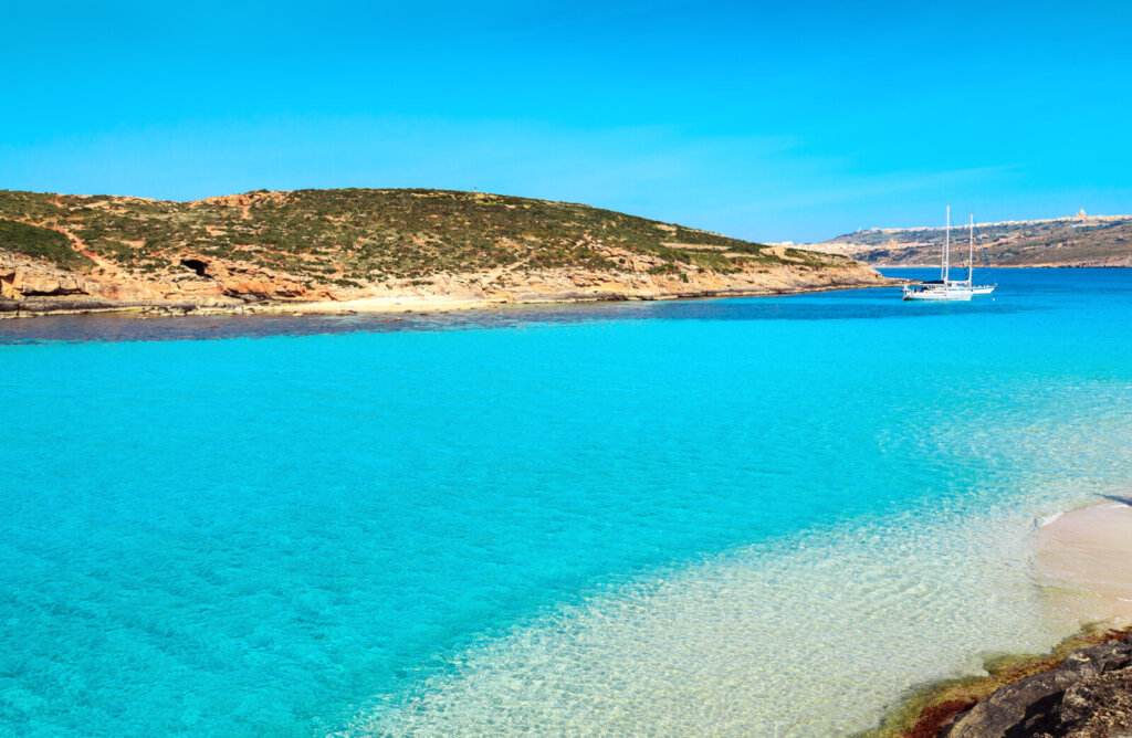 Blue Lagoon pour des vacances à Malte - Comino