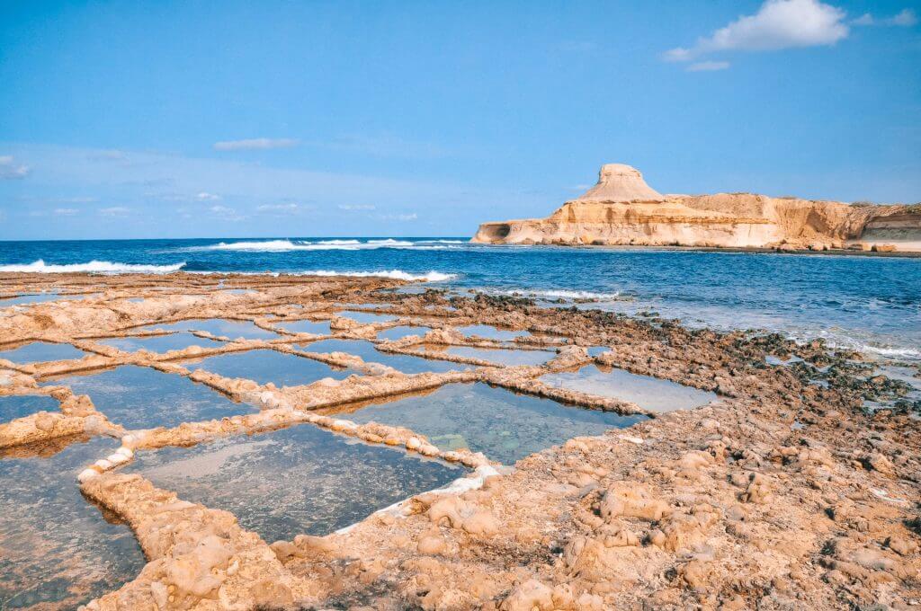Salines de Xwejni à Gozo -Malte