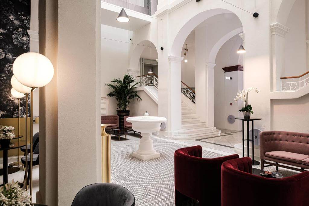 Hôtel Rosselli à La Valette - Malte