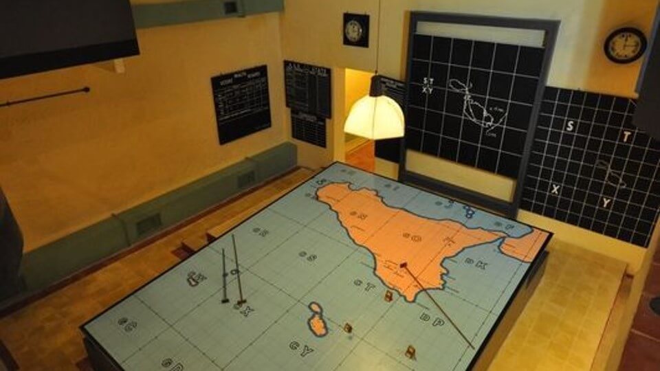 Lascaris War Rooms La Valette Malte