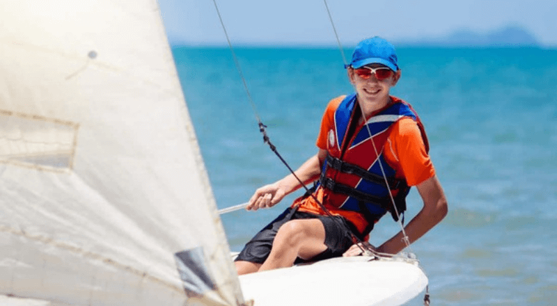 Séjour anglais et voile à Malte