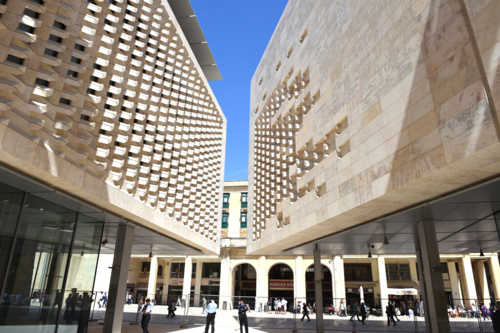 Parlement Malte La Valette
