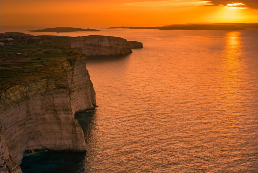 Ta Sannap Cliffs (c)visitmalta