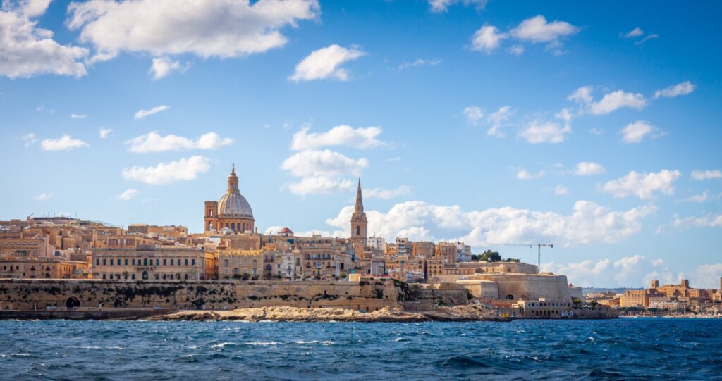 La Valette - Capitale Malte