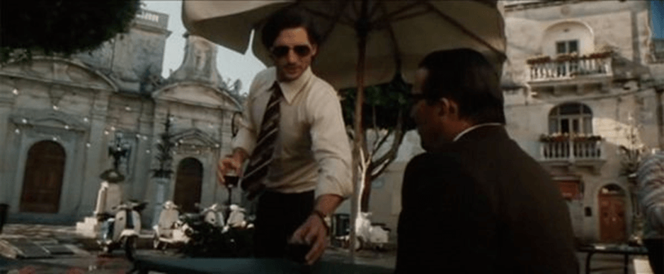 Image du film Munich par Steven Spielberg 2005
Secret Malte
