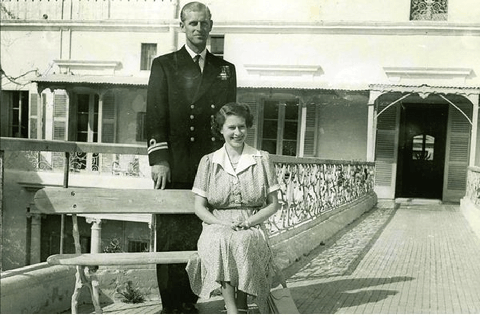 Princesse Elizabeth et Duc d'Edimbourg à Malte entre 1949 et 1951
Secret Malte