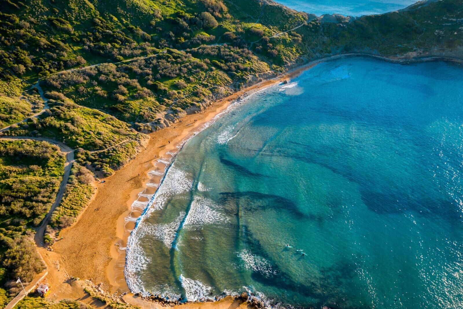 Malte Voyage | Les 5 meilleures plages de Malte