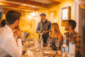 Dégustation de vin - Gastronomie maltaise