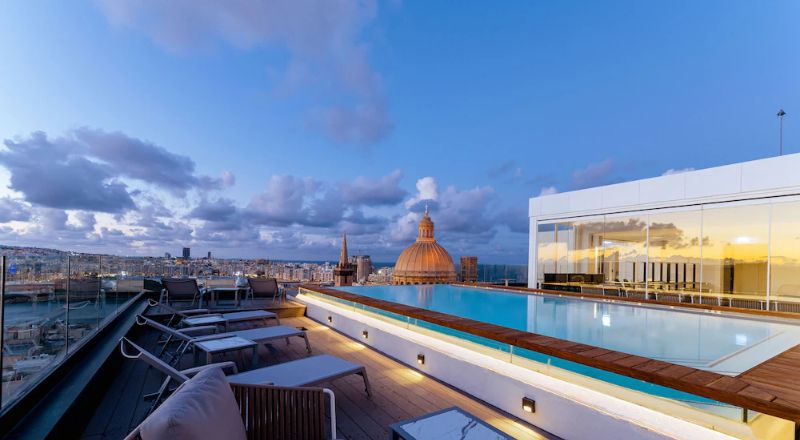 The Embassy Valletta Hotel 4*