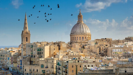Autotour à Malte en hôtels 3* ou 4*