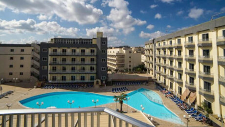 Séjour à Malte – Hôtel Topaz 3*