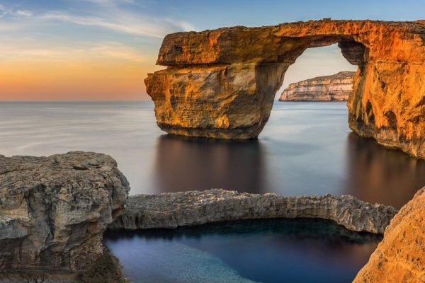 Quand la nature reprend ses droits sur l’Azure Window