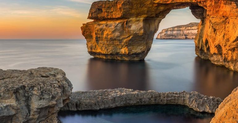 Quand la nature reprend ses droits sur l’Azure Window