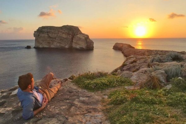 Alex Vizeo, voyageur blogueur à la découverte de Gozo