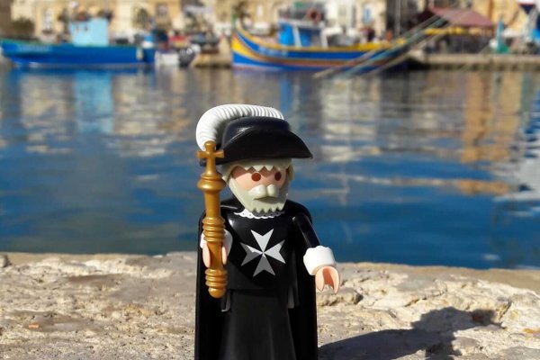 Malte : Un chevalier sur les réseaux