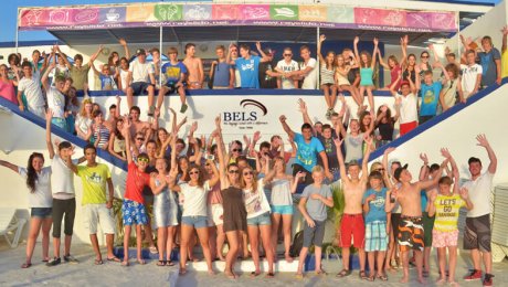 Cours d’anglais et sports Nautiques à Malte  en option (10 à 17 ans)