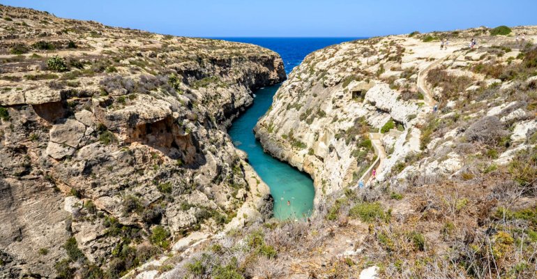 Une journée en été sur l’île de Malte