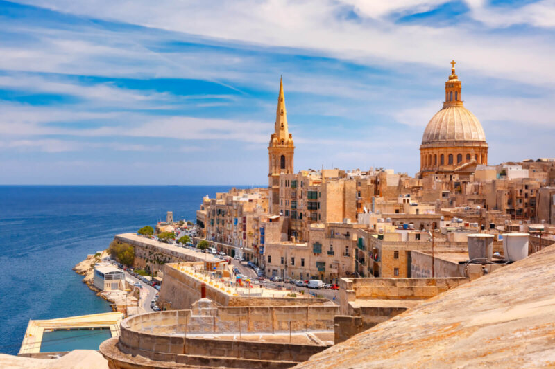 Nouvel An à Malte, l’île des chevaliers