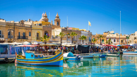 Découverte des îles maltaises