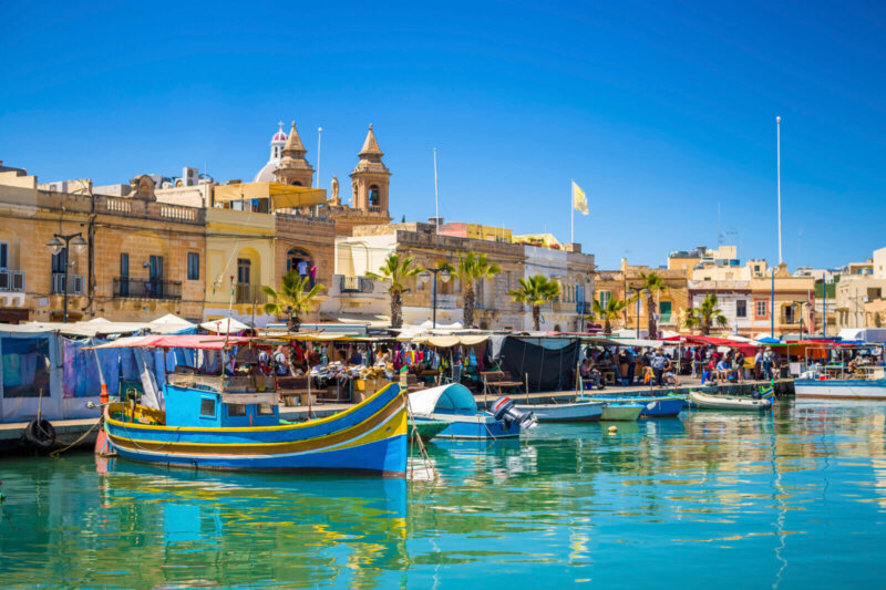 Découverte des îles maltaises