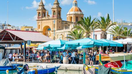 Découverte des îles maltaises