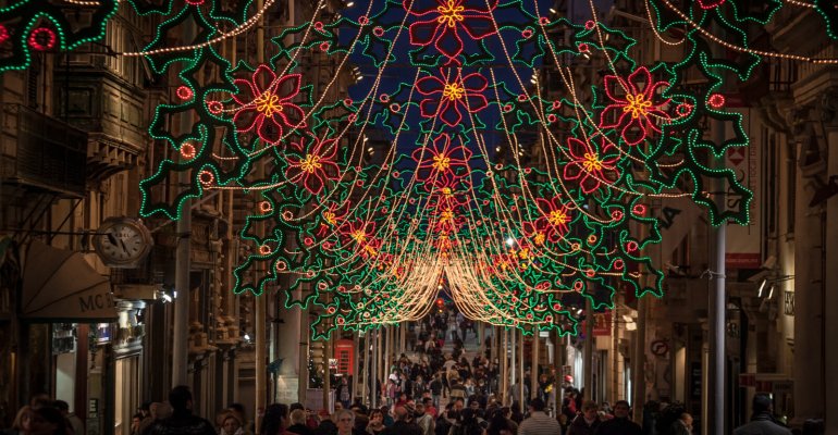 Les fêtes de Noël à Malte