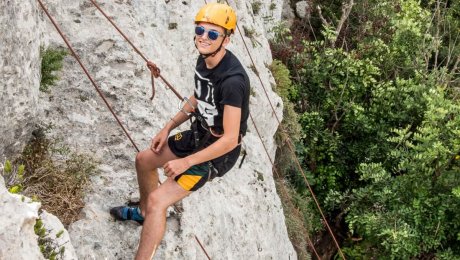 Grimpe escalade et rappel à Gozo, tous niveaux