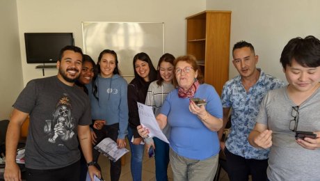 Offre de prix de plus de 8 semaines, incluant l’hébergement dans notre résidence GSE