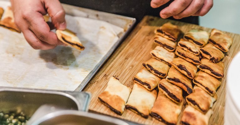 Recette des Imqaret – biscuits fourrés aux dattes