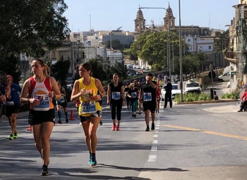 Voyage marathon ou semi-marathon de Malte