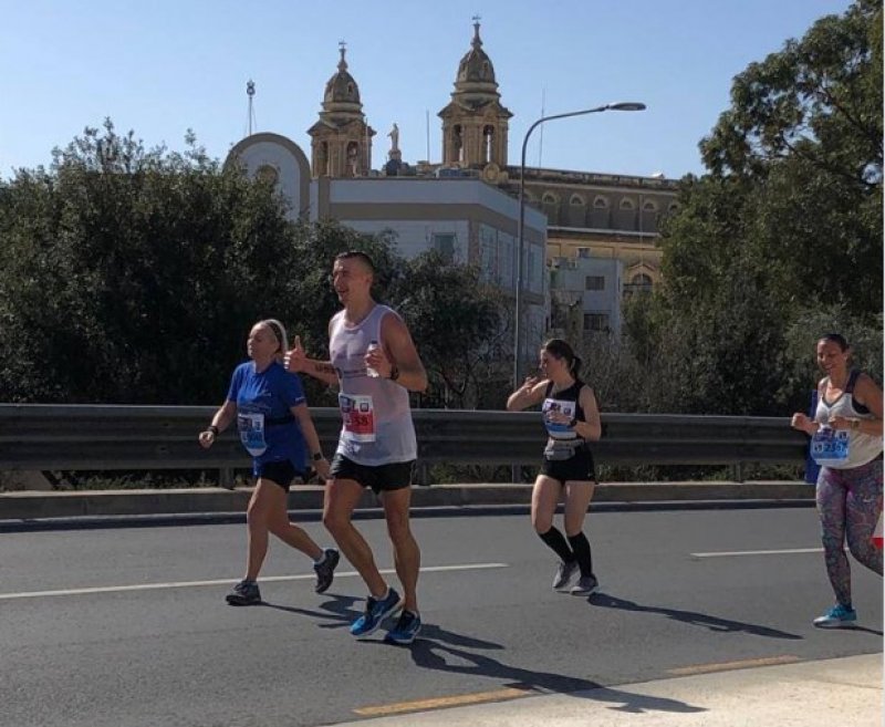 Voyage marathon ou semi-marathon de Malte