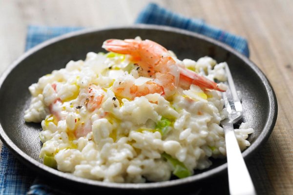 Risotto aux crevettes