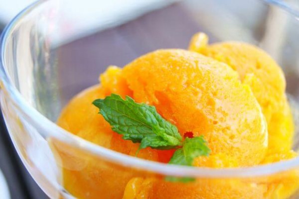 Sorbet à l’Orange amère