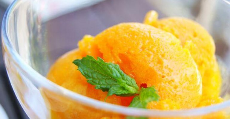 Sorbet à l’Orange amère