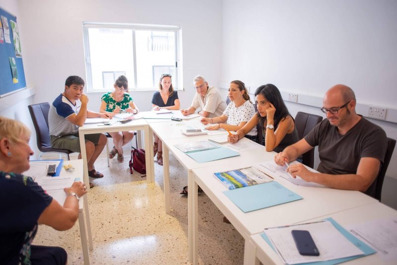 Adult General English Mini-group