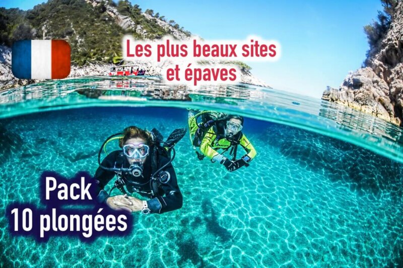Pack 10 Plongées