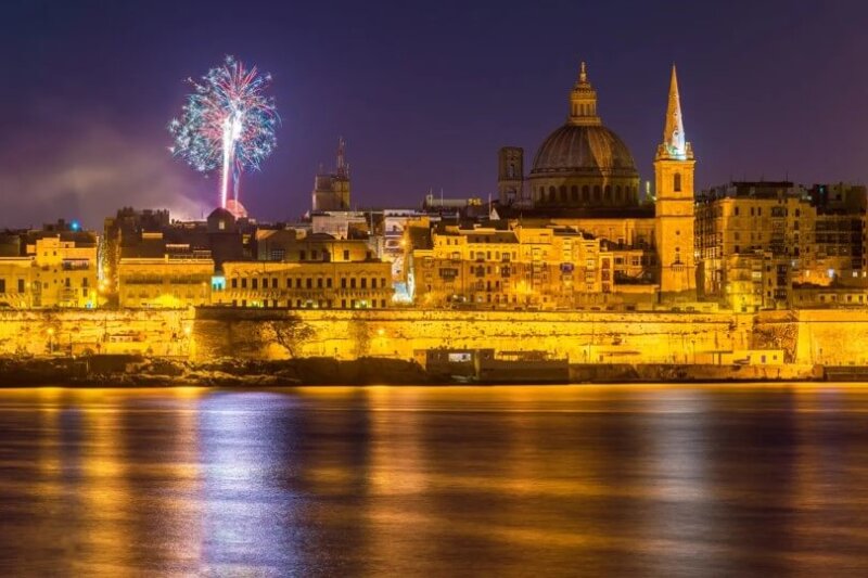 Nouvel An à Malte