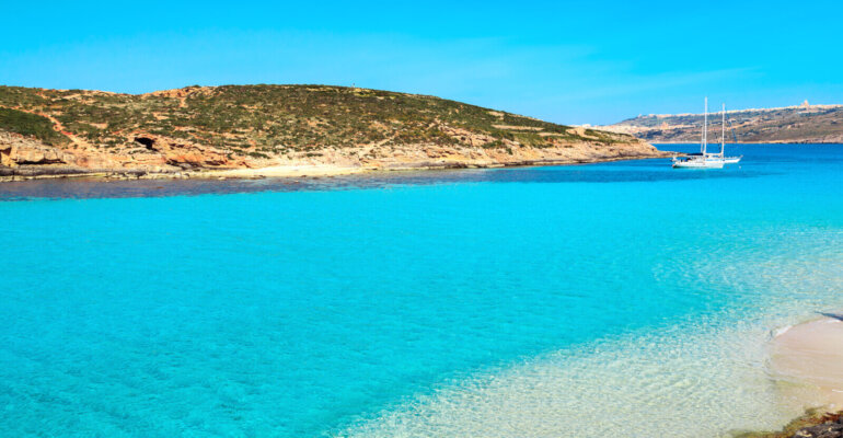 Plages de Malte, Gozo et Comino