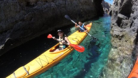 Sortie en Kayak Gozo et Comino, demi journée