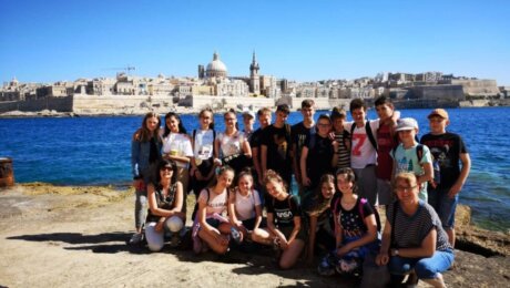Cours d’anglais à Malte pour adolescents toute l’année