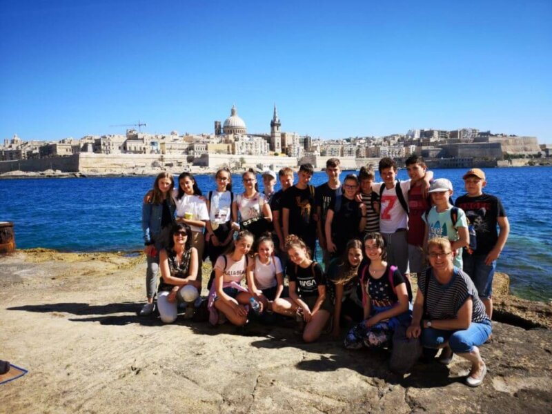 Cours d’anglais à Malte pour adolescents toute l’année